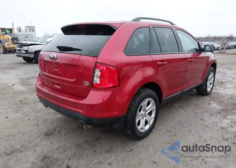 2012 Ford Edge Sel from USA, damaged, VIN 2FMDK4JC3CBA94160